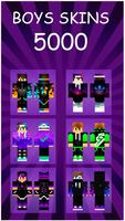 Boys Skins For Minecraft poster