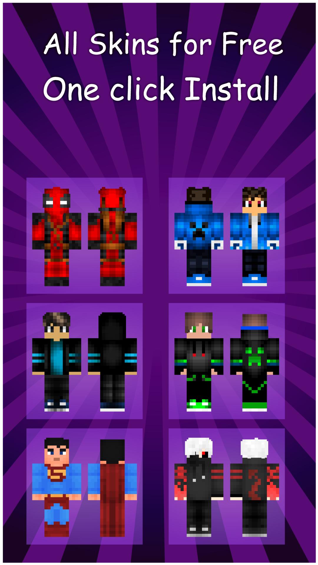 Meninos Skins Para Minecraft PE para Android - APK Baixar Meninos Skins Para Minecraft PE para Android - APK Baixar