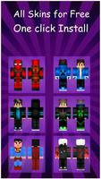 Boys Skins For Minecraft स्क्रीनशॉट 2