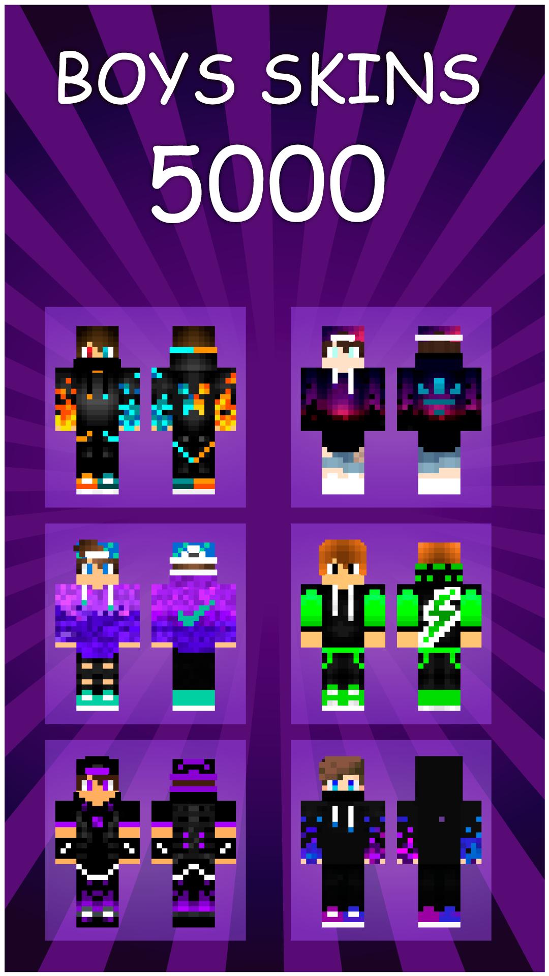 Meninos Skins Para Minecraft PE para Android - APK Baixar Meninos Skins Para Minecraft PE para Android - APK Baixar
