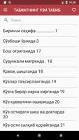 ТАБИАТНИНГ УЗИ ТАБИБ gönderen