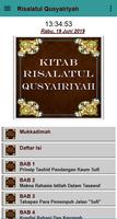 Kitab Risalatul Qusyairiyah capture d'écran 1