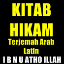 Kitab Terjemah Arab Latin Al Hikam Ibnu Athoillah.-APK