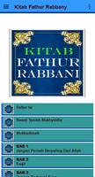 Kitab Fathur Rabbani Affiche