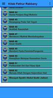 Kitab Fathur Rabbani ảnh chụp màn hình 1