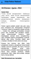 Kitab Fathur Rabbani ảnh chụp màn hình 2