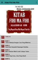 Kitab Fihi Ma Fihi-poster