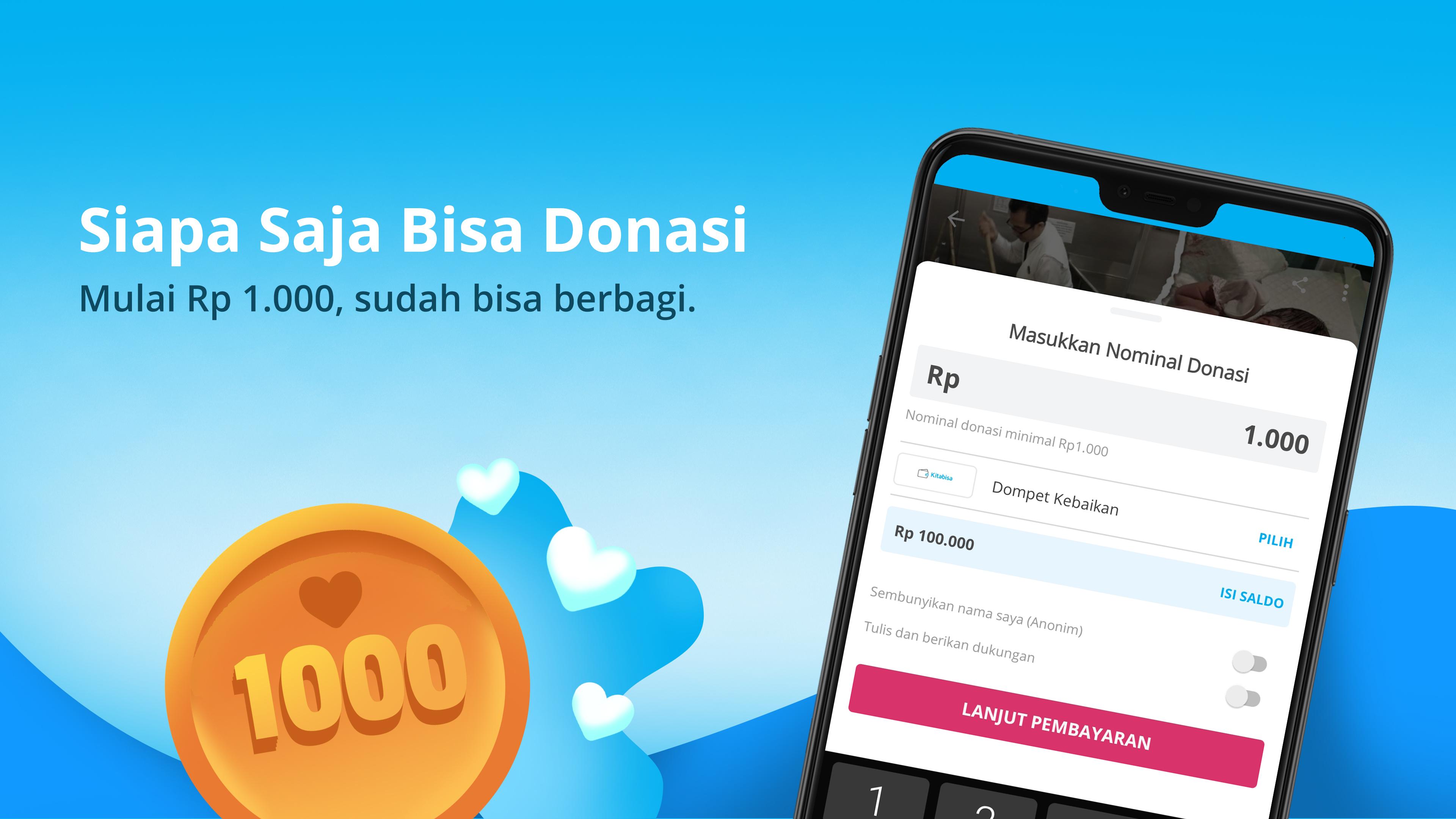 Kitabisa for Android APK Download