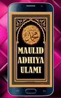 Kitab Maulid Adhiya Ulami Affiche