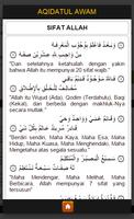 Bacaan Kitab Aqidatul dan terjemahannya capture d'écran 2