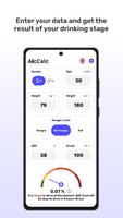 AlcCalc - BAC calculator poster