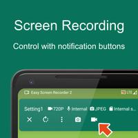 Easy Screen Recorder 2 پوسٹر