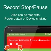 Easy Screen Recorder 2 اسکرین شاٹ 1