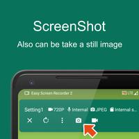 Easy Screen Recorder 2 اسکرین شاٹ 2