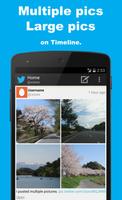 SocialLine for Twitter पोस्टर