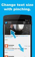 SocialLine for Twitter capture d'écran 3