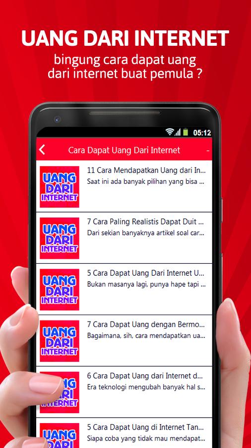 Cara Mendapatkan Uang Dari Internet Para Android Apk Baixar