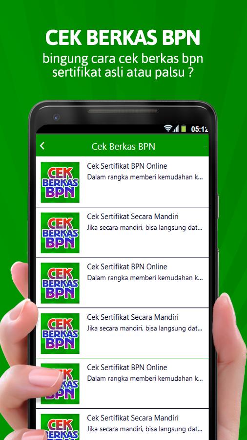 Cek Berkas Bpn For Android Apk Download