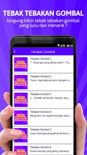 Tebak Tebakan Gombal For Android Apk Download