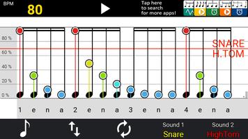 Drum Dynamic Player captura de pantalla 1