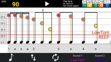 Drum Dynamic Player captura de pantalla 3