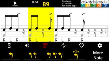 Drum Pattern Player โปสเตอร์