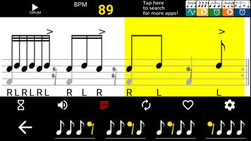 Drum Pattern Player captura de pantalla 1