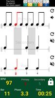 Easy Drum Metronome capture d'écran 1