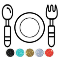 ”Kitchen Tools Coloring Book
