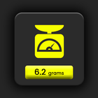 Kitchen Weight Scale Calibrate-icoon