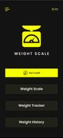 Kitchen Weight Scale Calibrate captura de pantalla 2