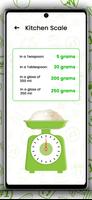 Digital Kitchen Scale Chart screenshot 1