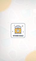 Kitchen Scale الملصق