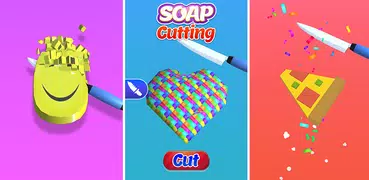 Soap Cutting Game - Oddly Satisfying & Anti-stress