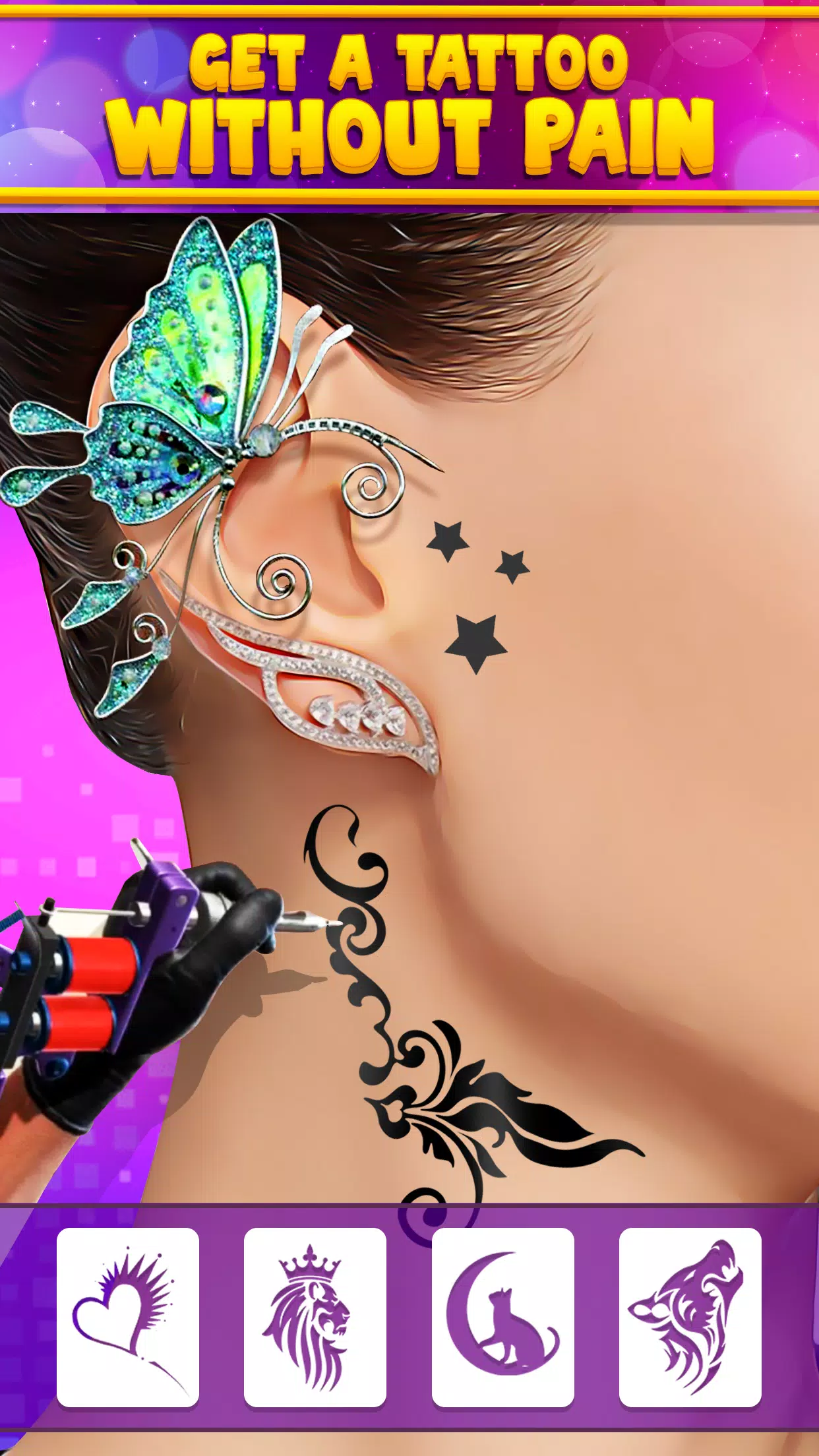 Tải Xuống Apk Asmr Tiệm Tai Xăm Hình Game Cho Android