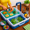 Jeu de Cuisine Chef Enfant APK