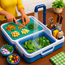 Kitchen Set Cooking Chef Bake APK