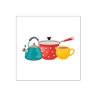 Kitchen appliances Restro icon