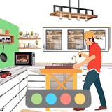 Kitchen Color Selection آئیکن