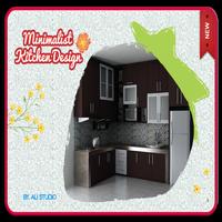 Minimalist Kitchen Design ポスター