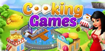 厨房 Fever -  烹饪游戏和餐厅 餐饮