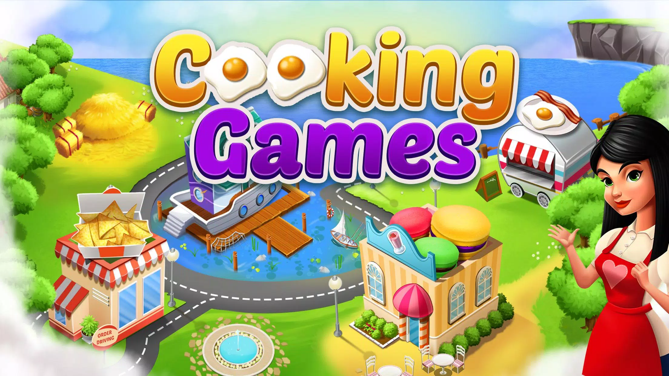Download do APK de Comida de rua de cozinha: jogos de restaurante