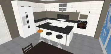 La mia cucina: Planner 3D
