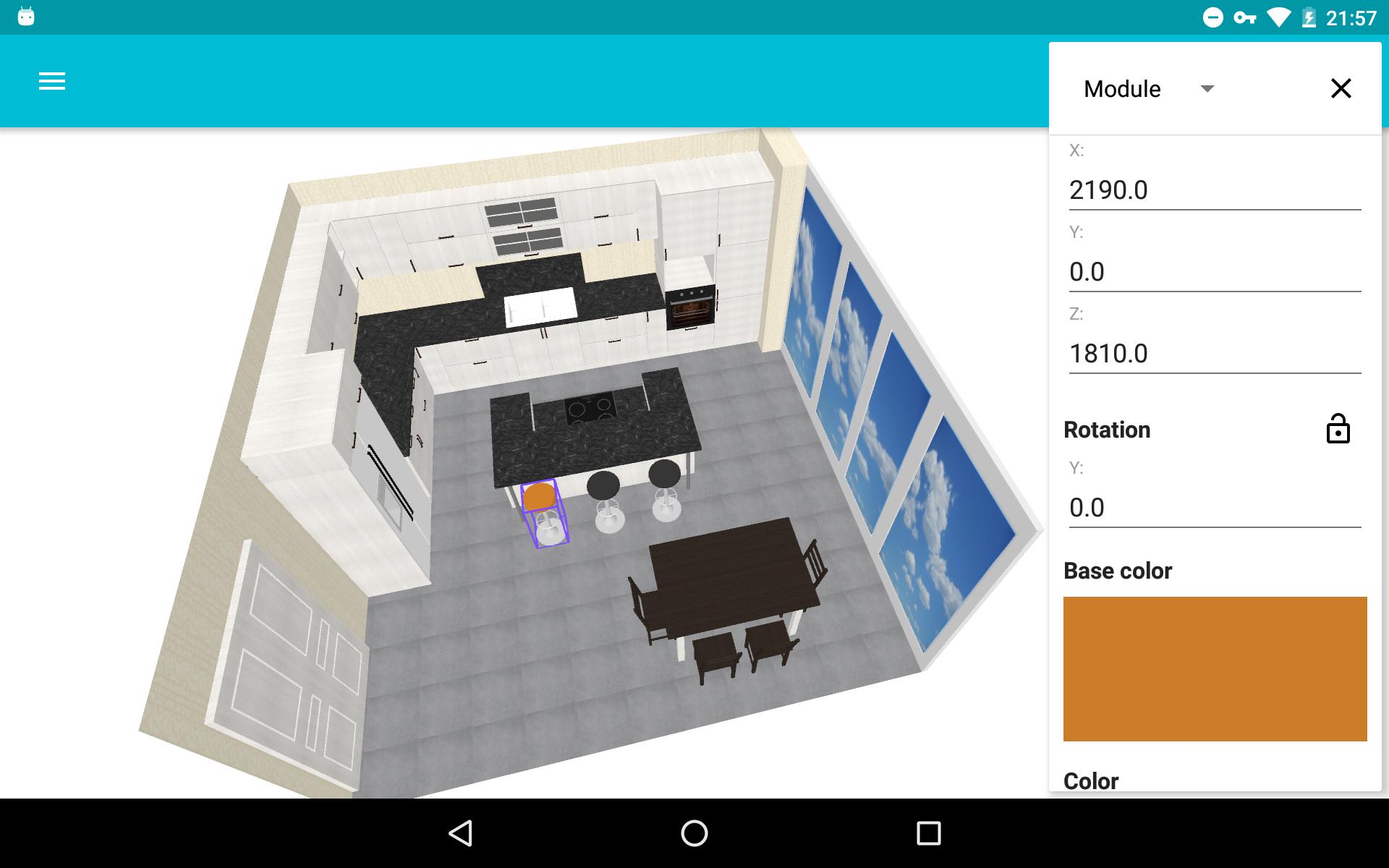 Ma Cuisine Conception 3d Pour Android Telechargez L Apk