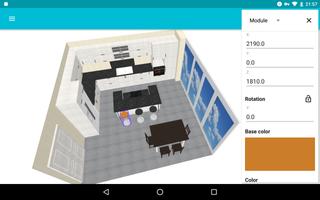 1 Schermata La mia cucina: Planner 3D