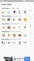 Kite Sticker for WhatsApp - WastickerApps الملصق