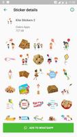 Kite Sticker for WhatsApp - WastickerApps اسکرین شاٹ 1