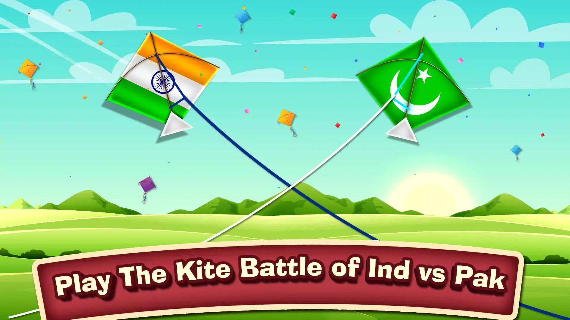 Kite Flying India VS Pakistan Mod apk download - Kite Flying India VS  Pakistan MOD apk 10.0 free for Android.