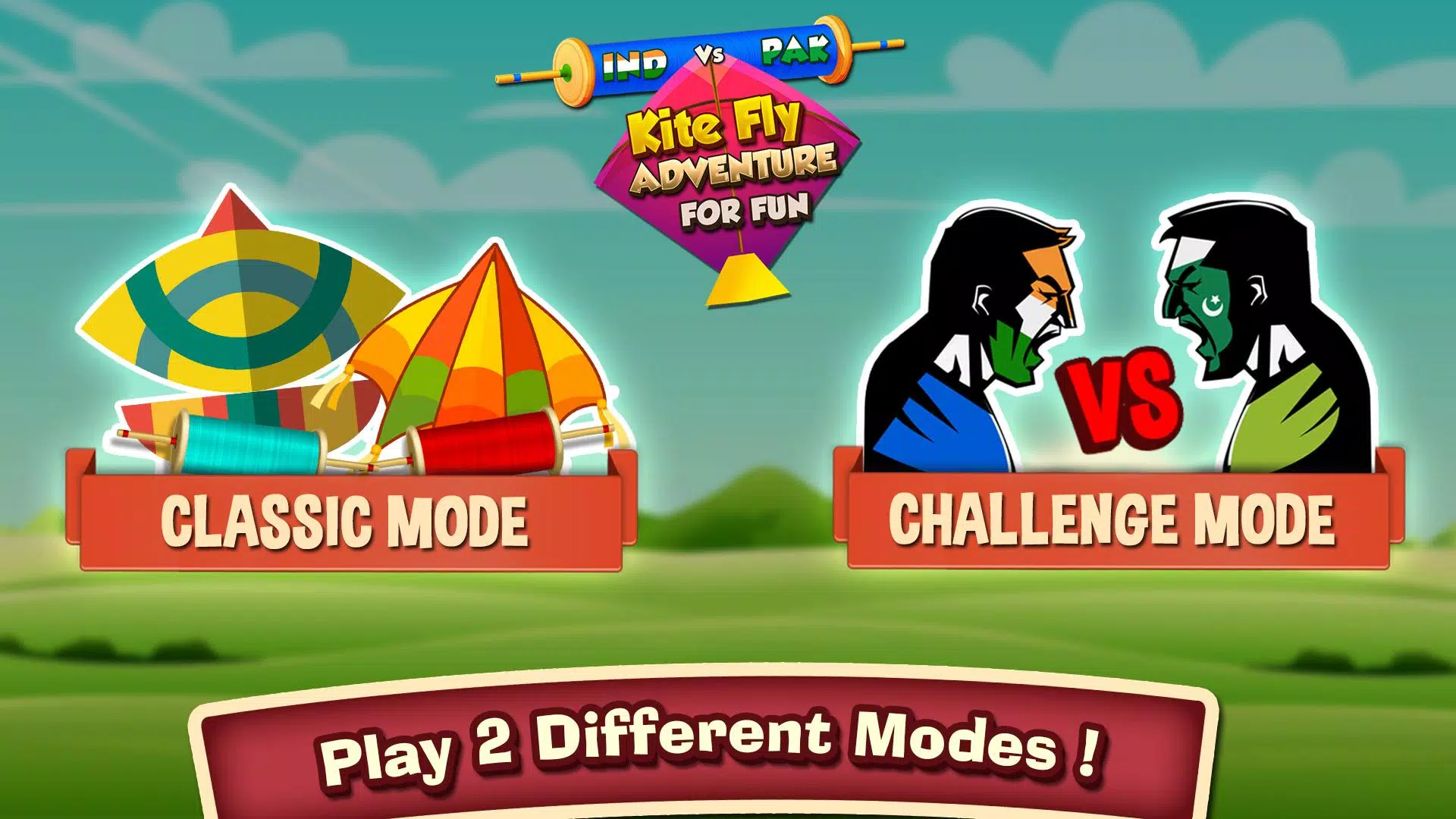 Kite Flying India VS Pakistan Mod apk download - Kite Flying India VS  Pakistan MOD apk 10.0 free for Android.