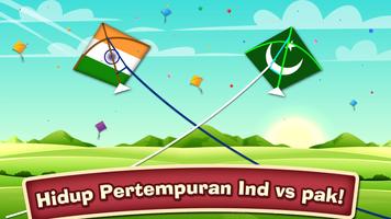Layang-layang terbang Ind-Pak penulis hantaran